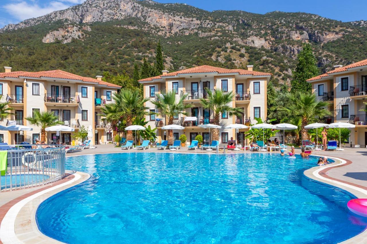Marcan Beach Hotel Adult Only 厄吕代尼兹 外观 照片