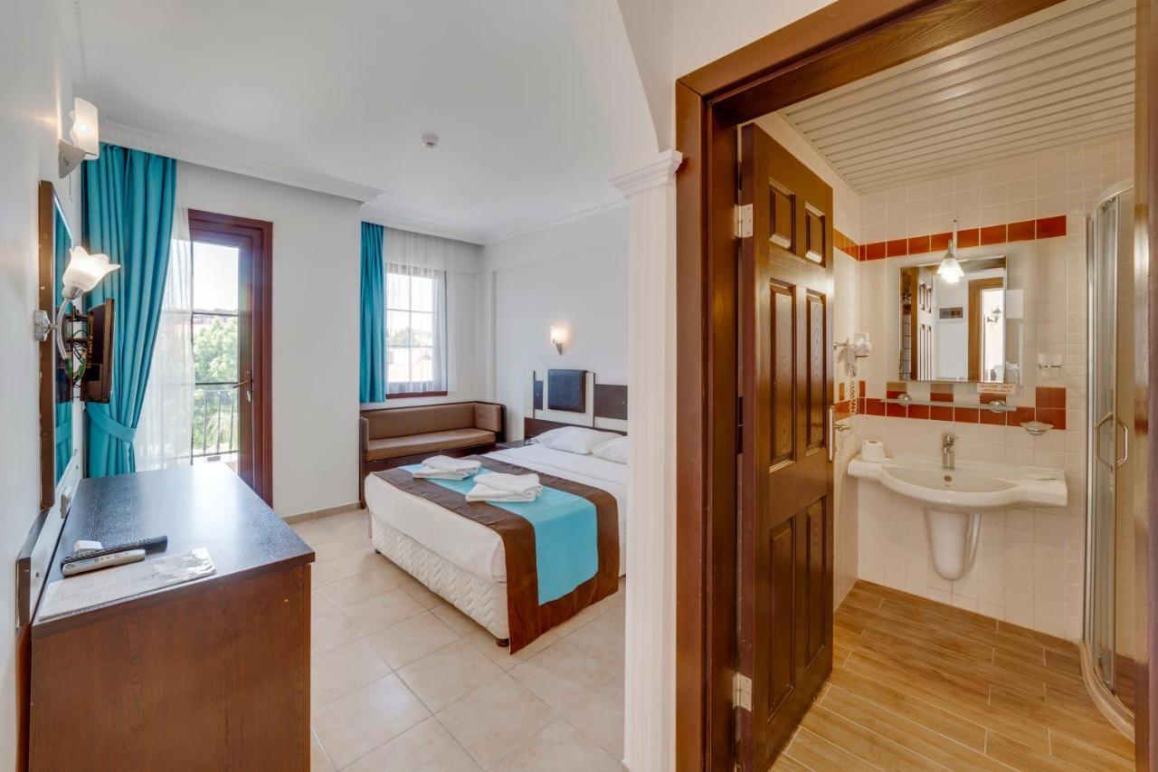 Marcan Beach Hotel Adult Only 厄吕代尼兹 外观 照片