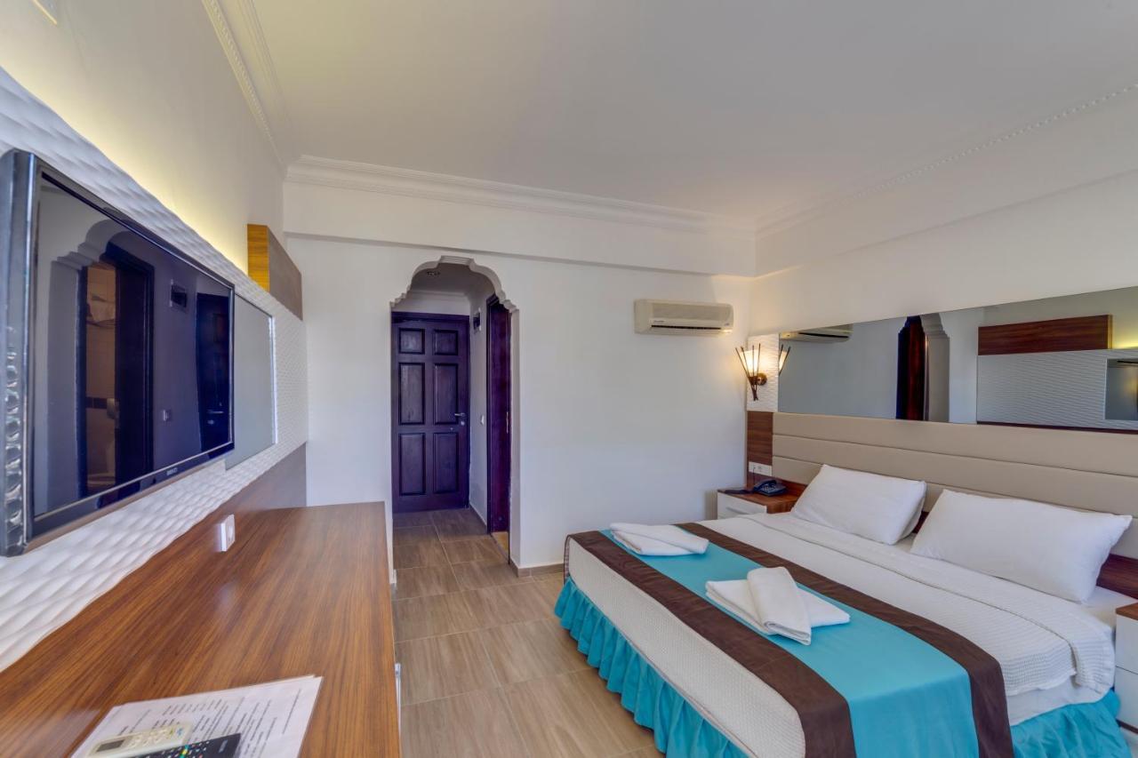 Marcan Beach Hotel Adult Only 厄吕代尼兹 外观 照片